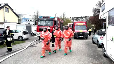 Polonium-Alarm in Vaihingen: Ostereiersuche löst Großeinsatz aus