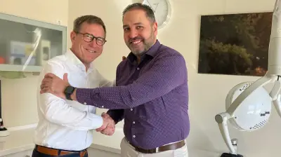 Praxis-Nachfolge in Malchin: Kieferorthopäde übergibt an jungen Kollegen