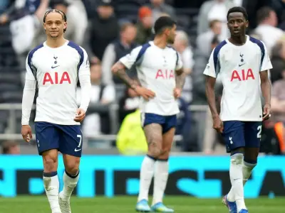 Premier League: Tottenham Hotspur rutscht erstmals seit 17 Jahren auf Abstiegsplatz