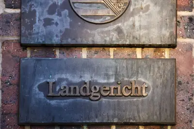 Prozess in Chemnitz: Angeklagter schweigt zu Vorwurf des Totschlags mit Fleischerbeil