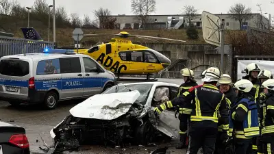Prozess um Horror-Crash: Ex-Freund soll Auto seiner früheren Partnerin absichtlich gerammt haben