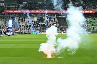 Pyro-Zwischenfall bei Nordderby: DAZN unterbricht Übertragung nach Leuchtraketen