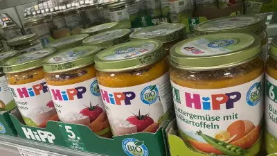 Rattengift in Hipp-Babybrei: Erpresser vergiften Gläser in drei Ländern