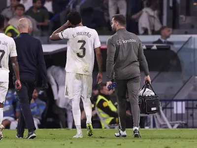 Real Madrid: Éder Militao erleidet nächsten Rückschlag mit Oberschenkelverletzung
