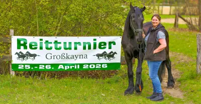 Reitsport-Jubiläum im Saalekreis: Großkayna feiert 25. Turnier mit neuer Vereinsführung