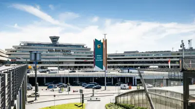 Reizgas-Alarm am Flughafen Köln/Bonn: 13 Verletzte bei Sicherheitskontrolle