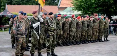Reservistenverband fordert Altersgrenze von 70 Jahren für Bundeswehr-Reservisten