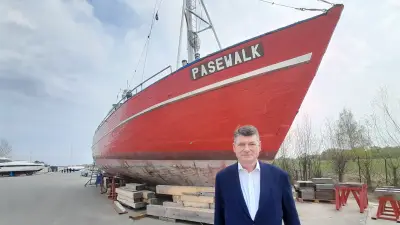 Rettungsplan für historischen Fischkutter Pasewalk in Warnemünde nimmt Form an