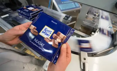 Ritter Sport baut erstmals Stellen ab – 70 Jobs in Verwaltung betroffen
