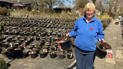Rosenhof Karlstein startet in die Gartensaison: Tausende Rosen und ein Fest für Gartenfreunde