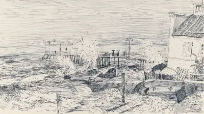 Rostocker Kunsthalle zeigt unbekannte Zeichnungen von Wolfgang Mattheuer