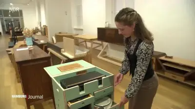 Rostockerin erfindet mobile Campingküche: Meisterstück im Museum ausgestellt