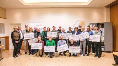 Rotary-Club Wittenberg unterstützt Vereine mit 24.000 Euro Spenden