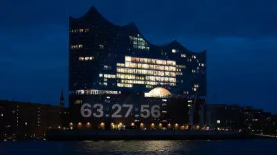 Rätselhafter Countdown in Hamburg: Was passiert am Dienstag um 12.30 Uhr?