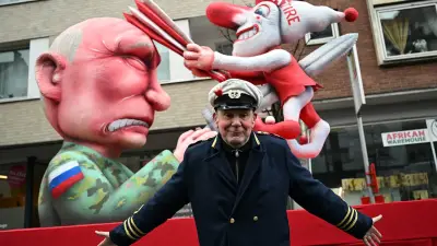 Russisches Gericht verurteilt deutschen Karnevalskünstler Jacques Tilly zu 8,5 Jahren Haft