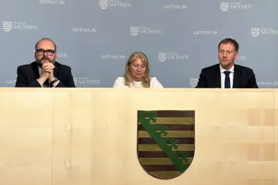 Sachsen plant Schulden und Stellenabbau wegen Finanzloch