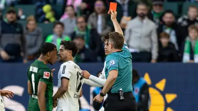 Saison-Aus für Castrop: Drei Spiele Sperre nach Roter Karte