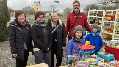 Sammler-Glück in Teterow: Seltene Matchbox-Autos auf Flohmarkt entdeckt