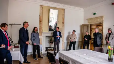 Sanierung des Gasthofs 