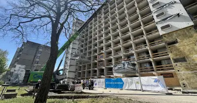 Sanierung in der Studentenstadt: 1025 Apartments für 151 Mio. Euro