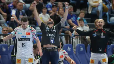 SC Magdeburg siegt in Ungarn: Wiegert kocht vor Wut und Jubel