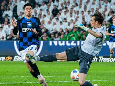 SC Paderborn verliert Raphael Obermair für Aufstiegsrennen durch Achillessehnenverletzung