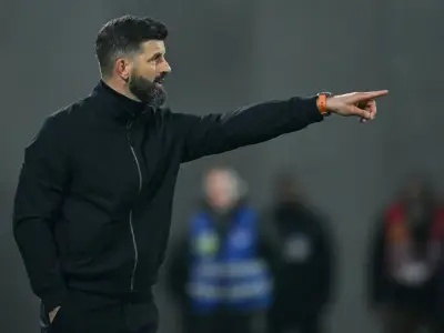 Schalke-Coach Muslic bleibt trotz Dzeko-Verletzung zuversichtlich im Aufstiegsrennen