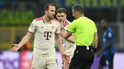 Schiedsrichter Slavko Vincic pfeift Bayern gegen Real Madrid: Ein schlechtes Omen?