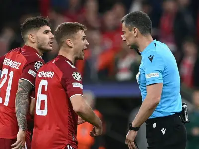 Schiedsrichter Vincic pfeift Bayern-Real: Ein schlechtes Omen für die Münchner?