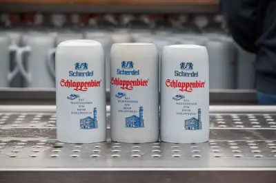 Schlappentag-Bier ab 2027 aus Sachsen: Brauerei verlegt Produktion