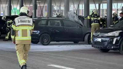 Schlägerei und Autobrand: Zwei Einsätze am Rostocker Stadthafen
