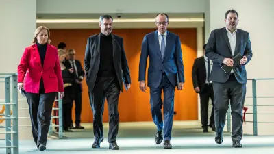 Schwarz-rote Koalition präsentiert Ergebnisse nach Krisengipfel zu Energiepreisen