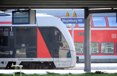 Schwarzfahrer verfolgt Zugbegleiter: Bundespolizei greift am Magdeburger Hauptbahnhof ein
