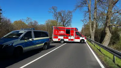 Schwerer Frontalcrash auf B96 bei Usadel: Bundesstraße gesperrt, mehrere Verletzte