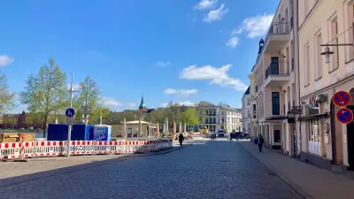 Schwerin: Straßensperren, Umleitungen und neue Fußgängerzonen ab April