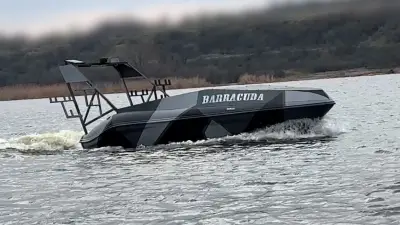 Schwimmdrohnen statt Kriegsschiffe: Barracuda dominiert Putins Schwarzmeer-Flotte