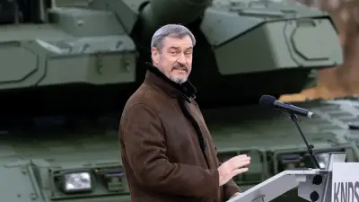 Söder fordert schnelle Rückkehr zur Wehrpflicht: „Führt kein Weg dran vorbei“