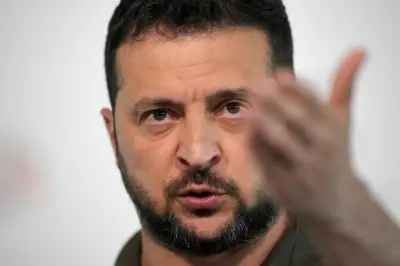 Selenskyj bietet Russland Teilwaffenruhe für Energieanlagen an