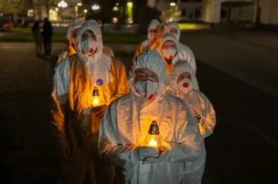 Selenskyj fordert Ende von Moskaus nuklearem Terrorismus