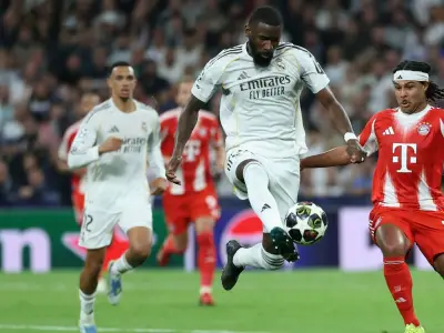 Serge Gnabry bereit für Bayern-Duell gegen Real Madrid in der Champions League