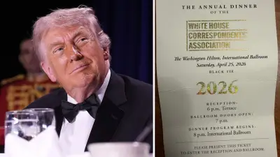 Sicherheitslücken bei Trump-Dinner: Zettel reichte als Einlass