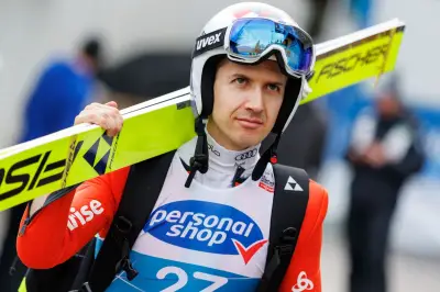 Skisprung-Legende Simon Ammann plant Karrierefortsetzung trotz 45. Geburtstag