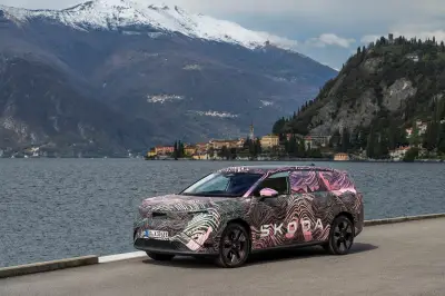 Skoda Peaq: Elektrisches Flaggschiff-SUV stiehlt Konzernkonkurrenten die Schau