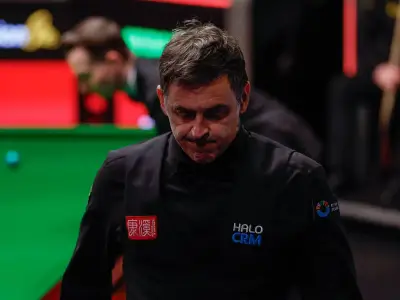 Snooker-WM: O'Sullivan scheitert dramatisch, Vafaei schlägt Trump