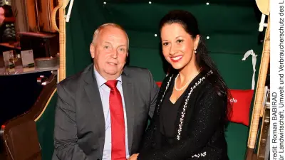 So tickt Timmy-Minister Backhaus privat: Morgens fragt seine Frau nach dem Wal