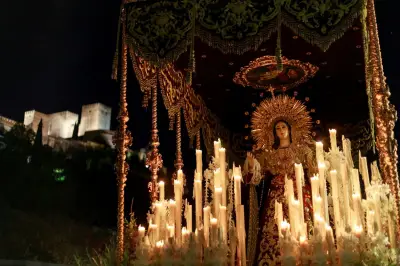 Spaniens Osterprozessionen erleben Besucherrekord dank Iran-Kriegs-Umleitung