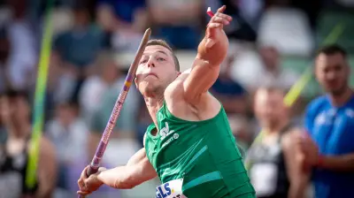 Speerwerfer Maurice Voigt aus Halle beendet mit 25 Jahren seine Karriere