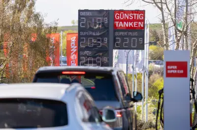 Spritpreise sinken nach Ölpreis-Absturz - Entspannung im Nahen Osten wirkt