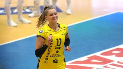 SSC Volleyballerinnen vor Ostklassiker: Selbstbewusst trotz schwerer Hürde gegen Suhl