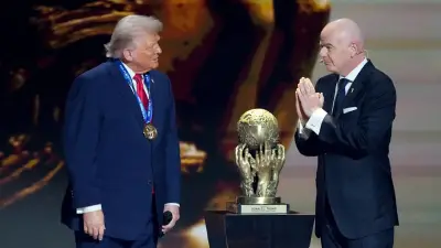 St. Pauli-Präsident Göttlich kritisiert Infantino und Trump-WM als politische „Shitshow“